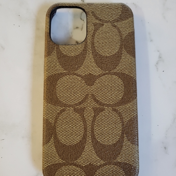Iphone 12 mini Coach case